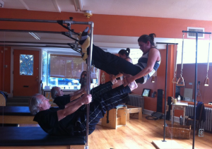 hanging with michael miller